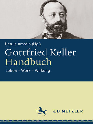 cover image of Gottfried Keller-Handbuch